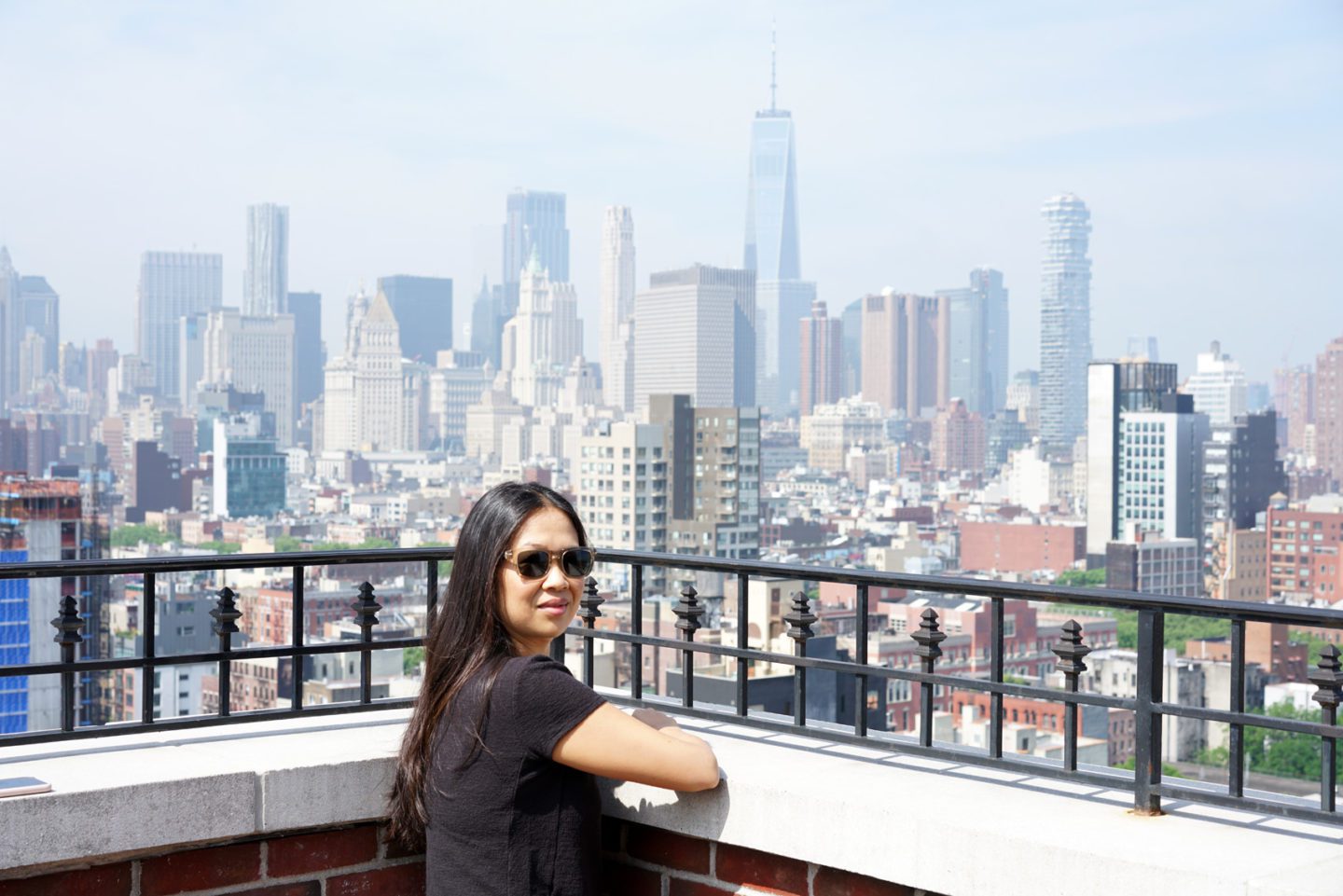 Ludlow Hotel Roof Terrace View | The Beauty Look Book